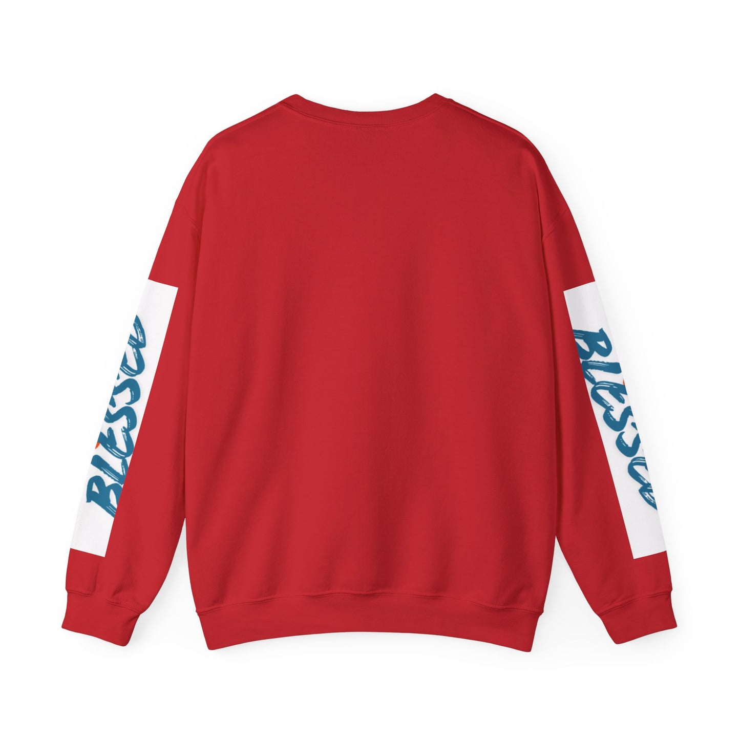 I Am Blessed Crewneck Sweatshirt — Spiritual Religious Blessing Pullover