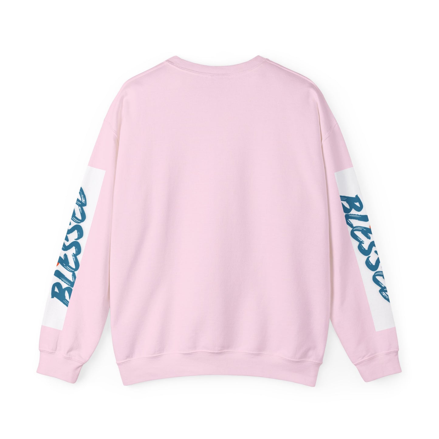 I Am Blessed Crewneck Sweatshirt — Spiritual Religious Blessing Pullover