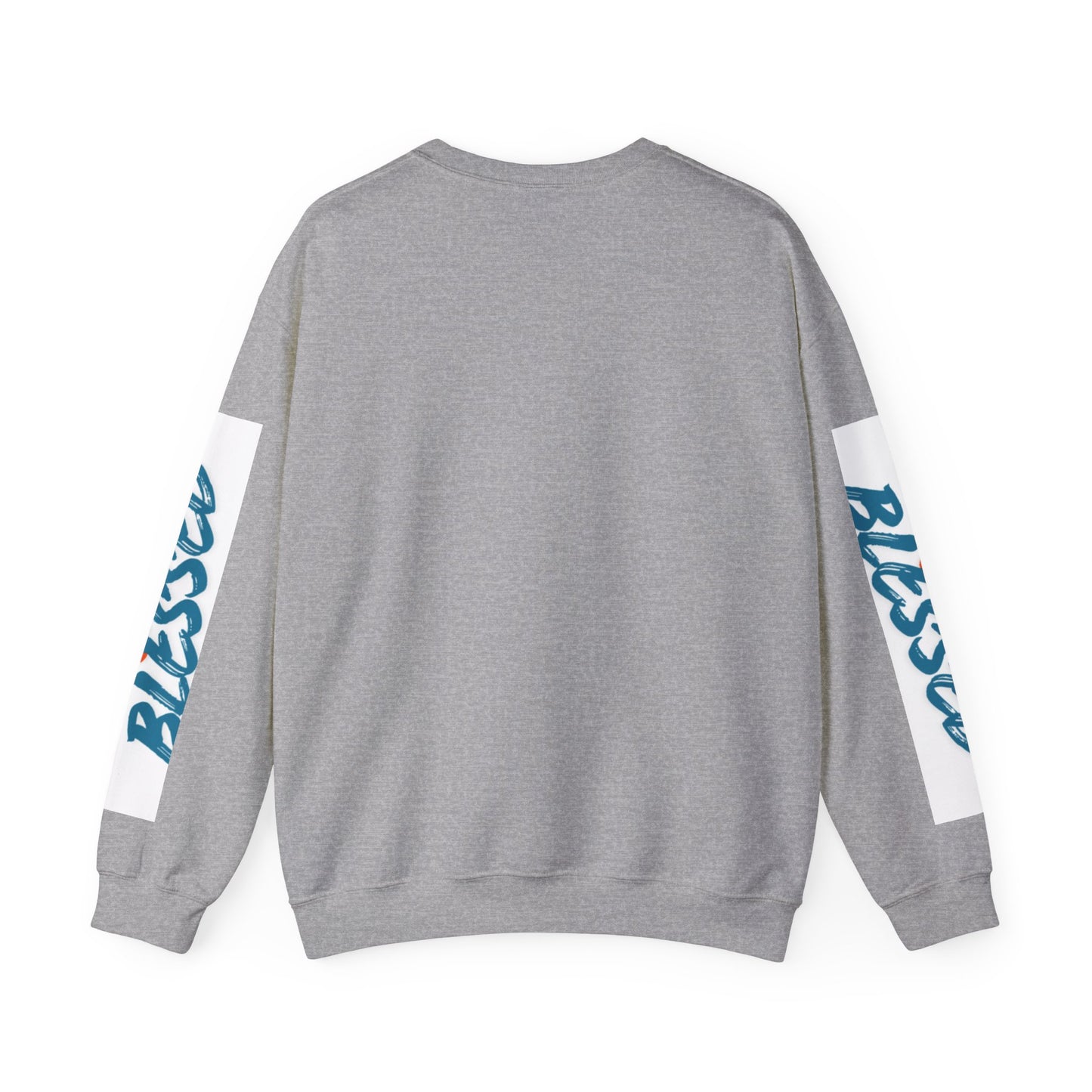 I Am Blessed Crewneck Sweatshirt — Spiritual Religious Blessing Pullover