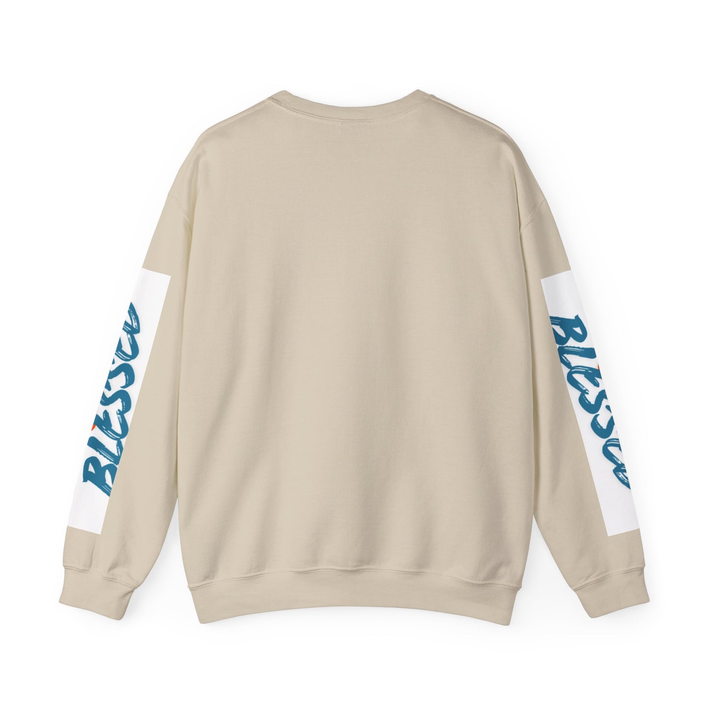 I Am Blessed Crewneck Sweatshirt — Spiritual Religious Blessing Pullover