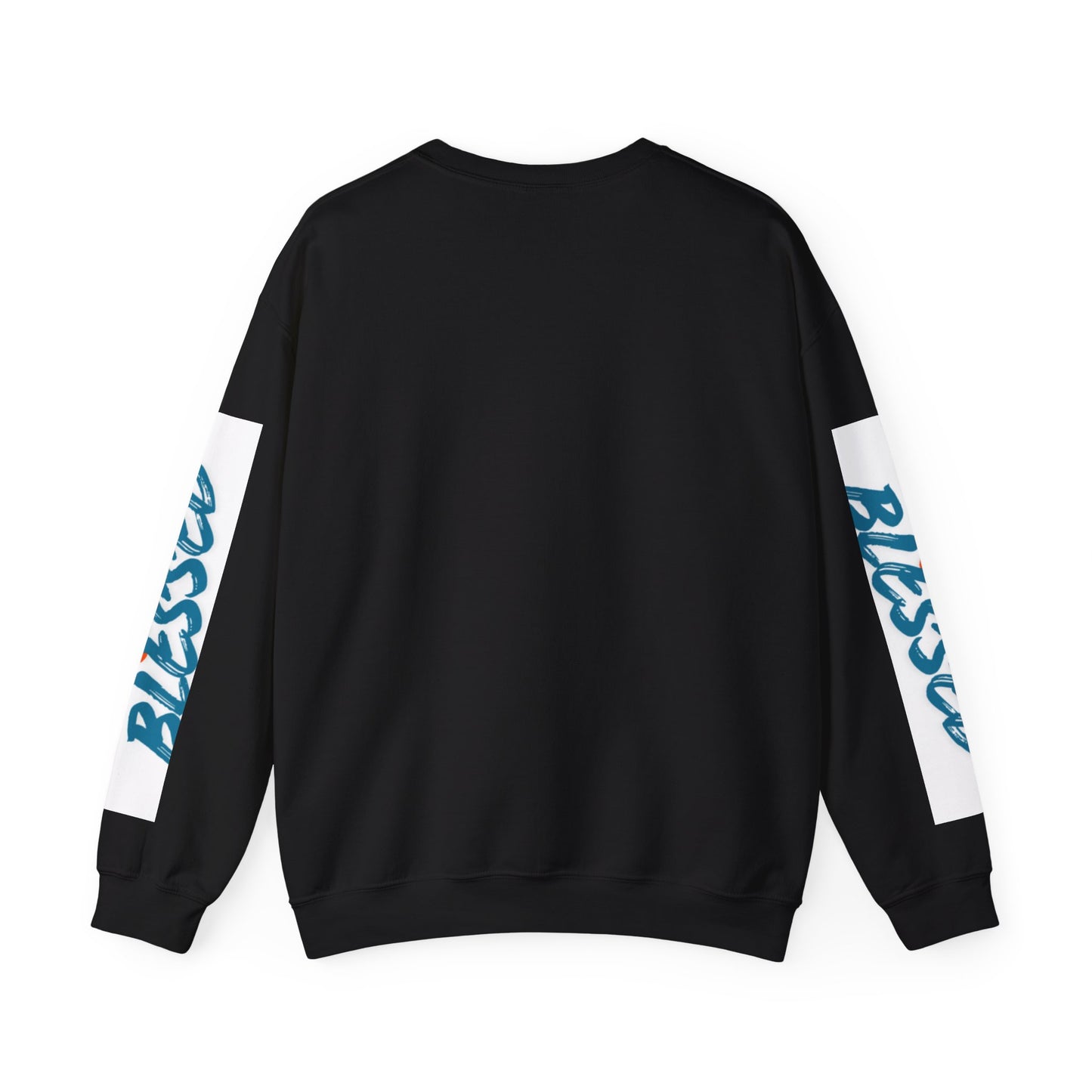 I Am Blessed Crewneck Sweatshirt — Spiritual Religious Blessing Pullover