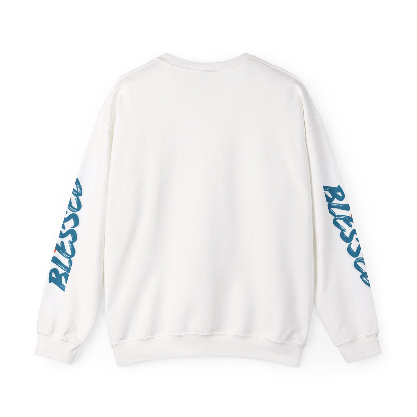 I Am Blessed Crewneck Sweatshirt — Spiritual Religious Blessing Pullover