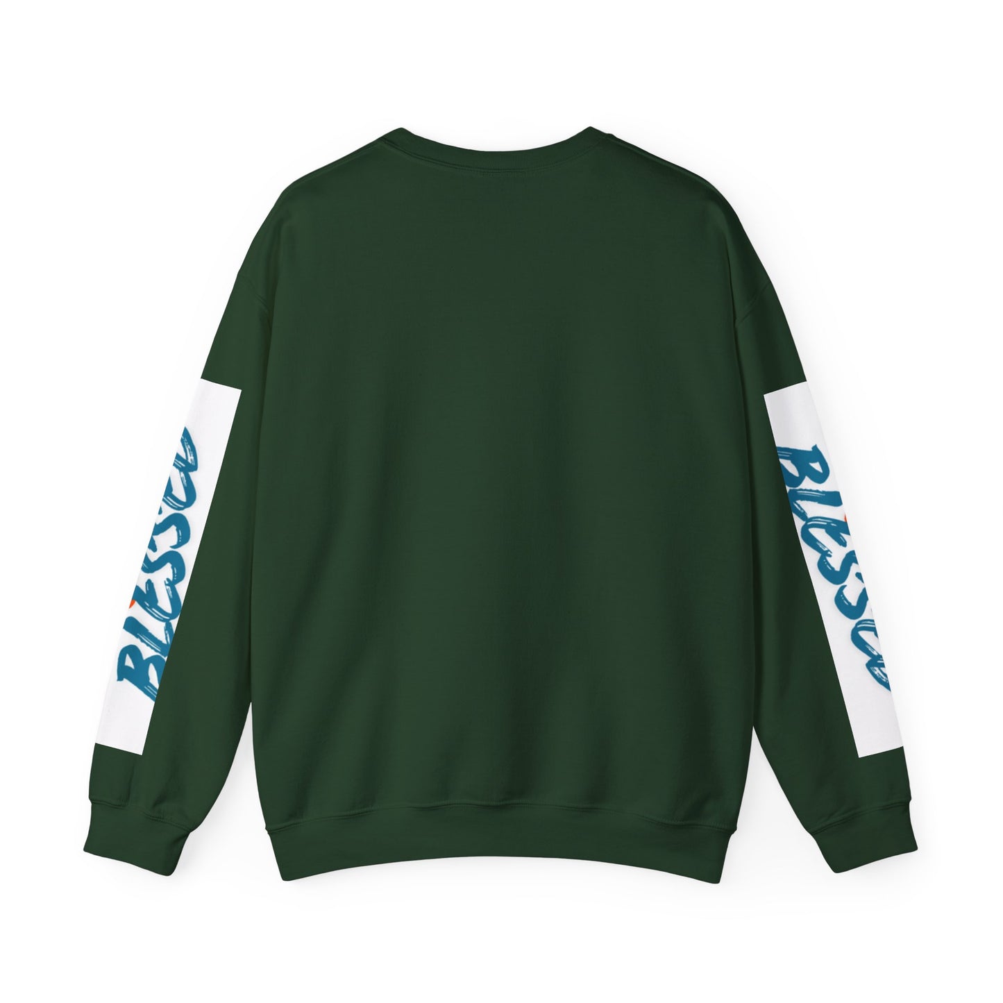 I Am Blessed Crewneck Sweatshirt — Spiritual Religious Blessing Pullover