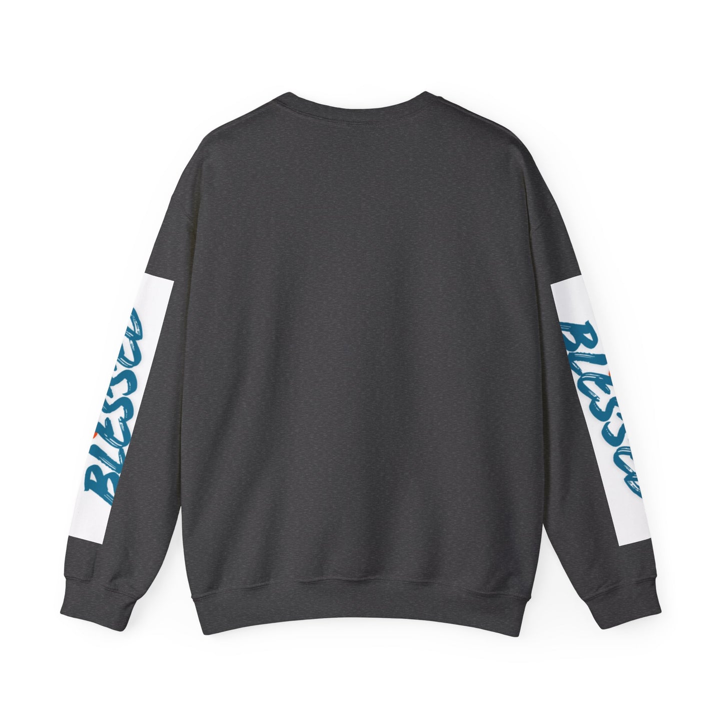 I Am Blessed Crewneck Sweatshirt — Spiritual Religious Blessing Pullover